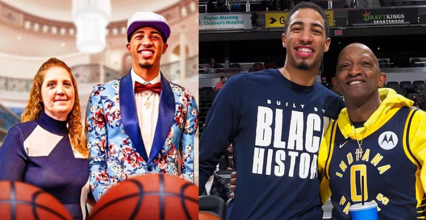 Tyrese Haliburton Parents