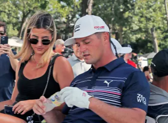 Bryson DeChambeau and His Girlfriend Lilia Schneider