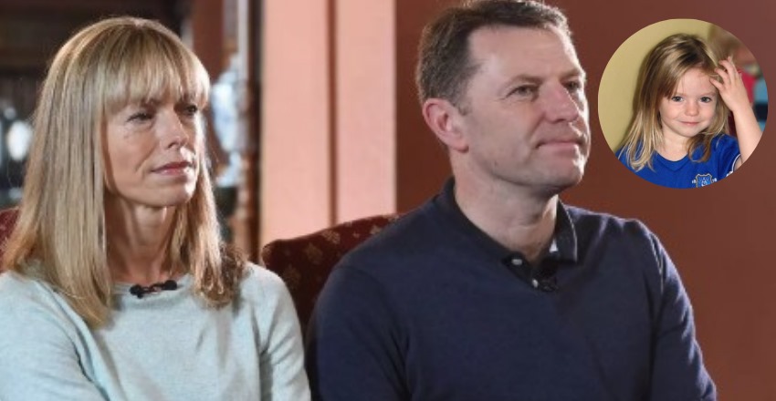 Madeleine McCann Parents 